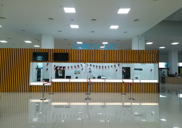 Kampar Putra Bus Terminal