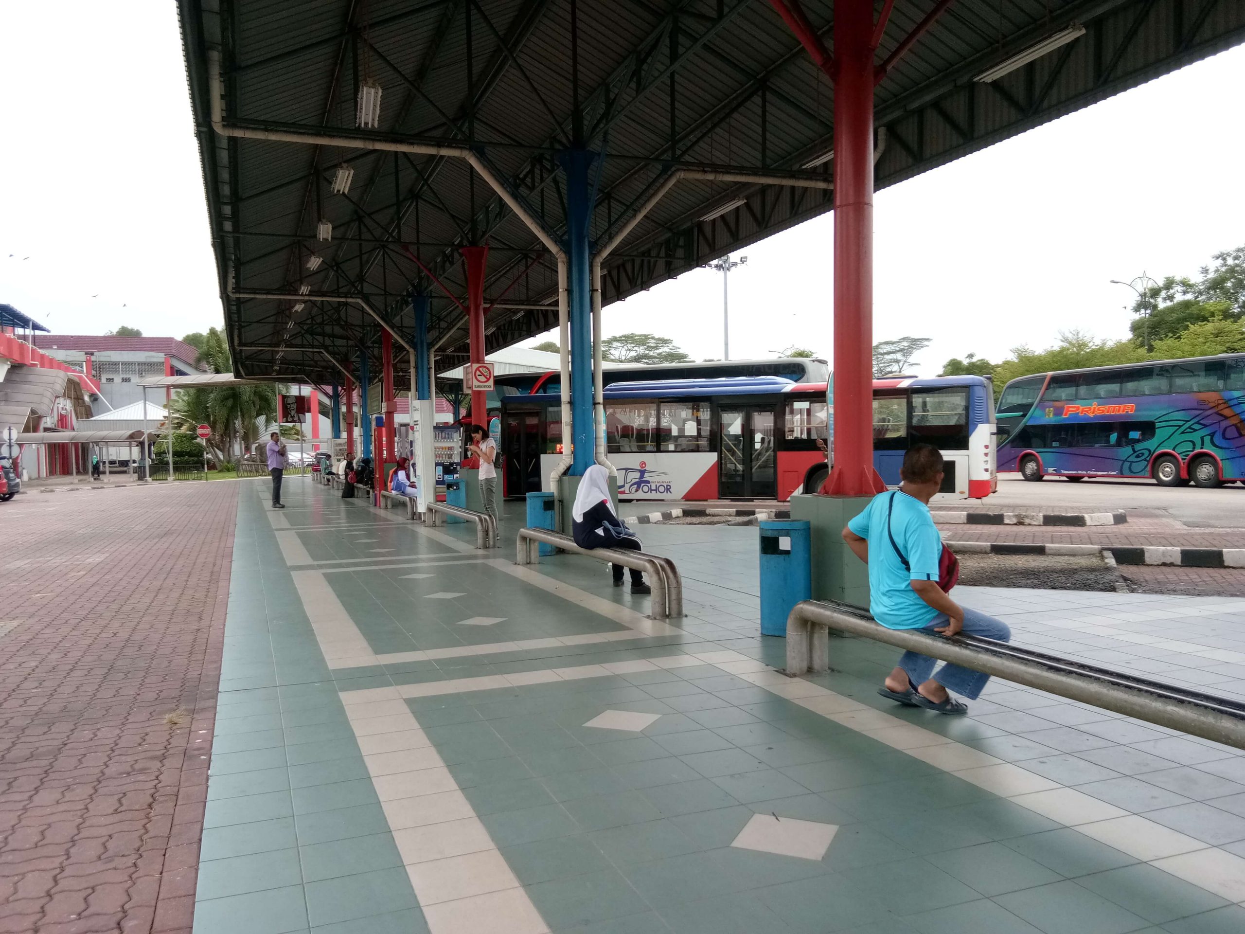 Pasir Gudang Bus Terminal 2