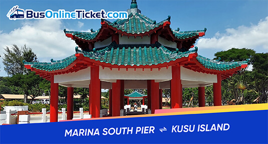 Ferry to Kusu Island from Marina South Pier