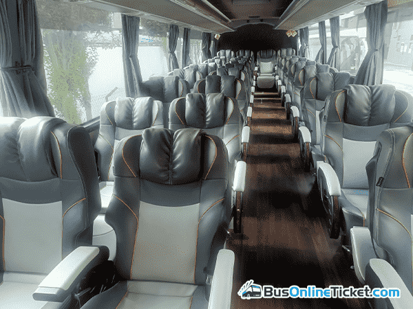 Cityline Bus Interior