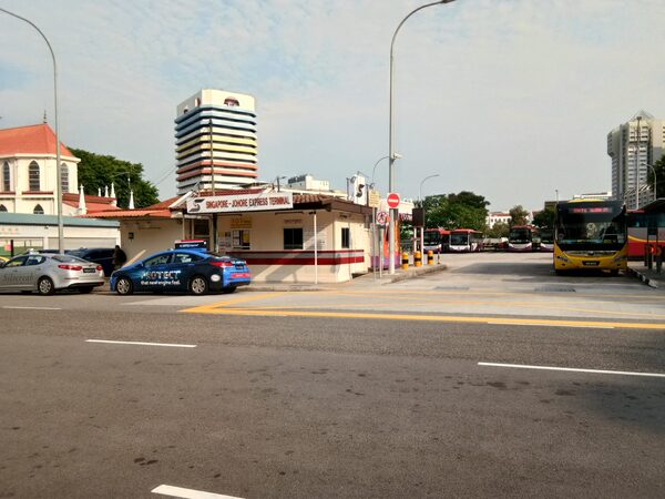 Queen Street Bus Terminal