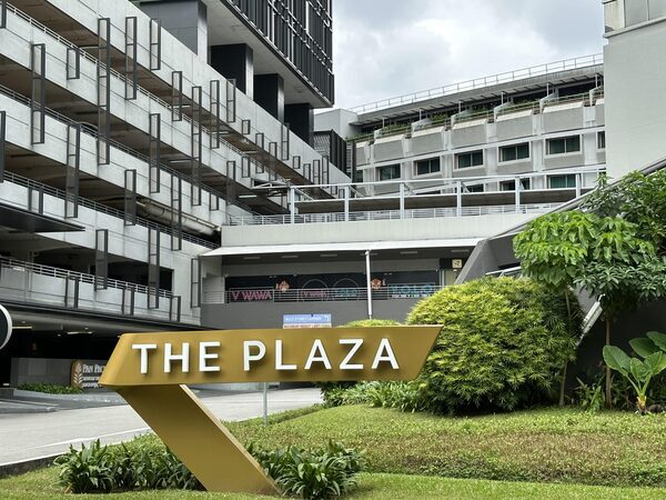 The Plaza Pick Up Point