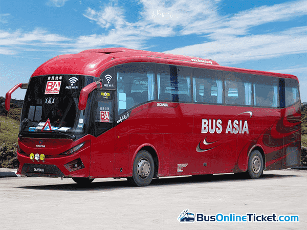 Bus Asia Biaramas Express Bus Bus Asia Biaramas Express Bus