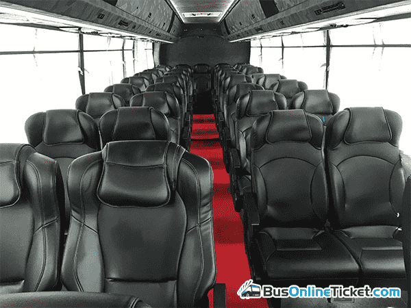 Bus Asia Biaramas Express Bus Seats Bus Asia Biaramas Express Bus Seats