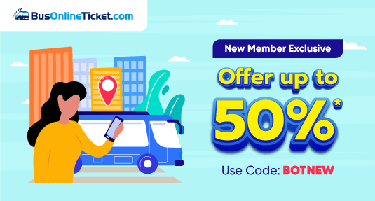 New Member enjoy up to 50% Offer Cashback!