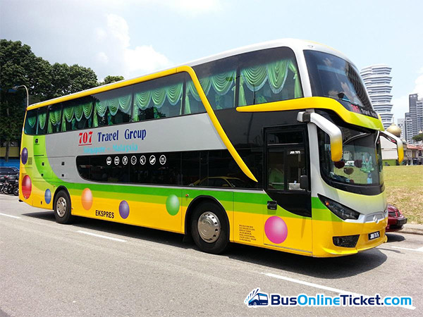 707-Inc Express Bus - BusOnline Ticket