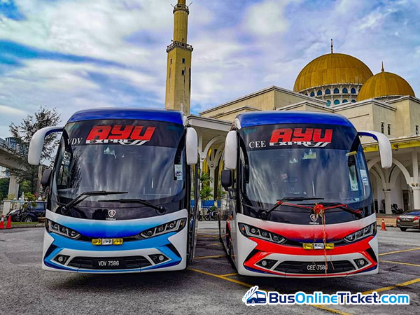 Ayu Express Bus 2
