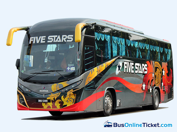 Five Stars Express Bus 2 Five Stars Express Bus 2