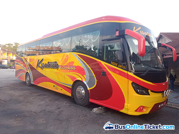 Ekspres Kesatuan Bus 2