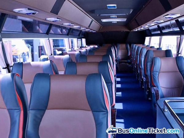Luxury Coach Services Bus Seats
