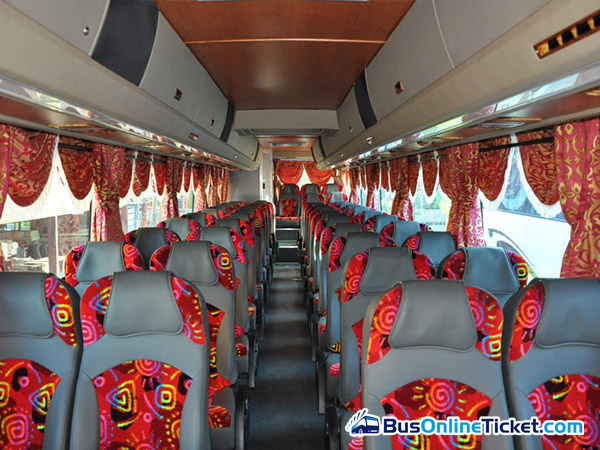 Manis Liner Express Bus Seats Manis Liner Express Bus Seats