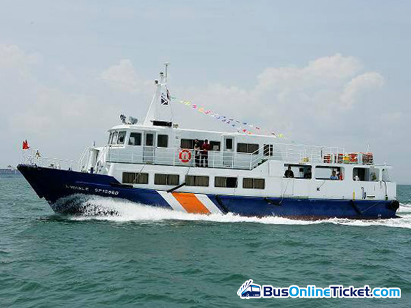 Singapore Island Cruise