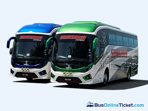 Suasana Holiday Express Bus Suasana Holiday Express Bus