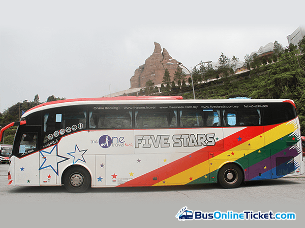 The One Travel & Tours Bus The One Travel & Tours Bus